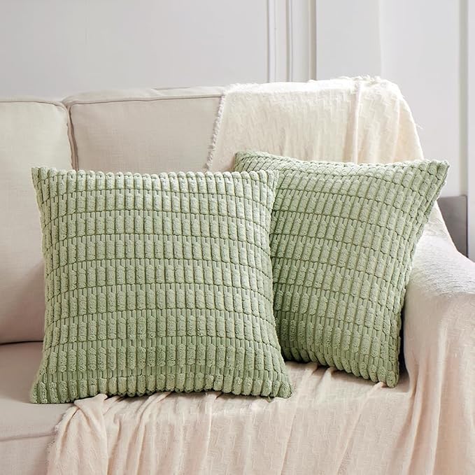 Fancy Homi 4 Packs Decorative Throw Pillow Covers - Image 9