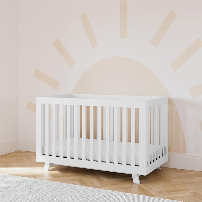 Storkcraft Beckett 3-in-1 Convertible Crib – GREENGUARD Gold Certified - Image 2
