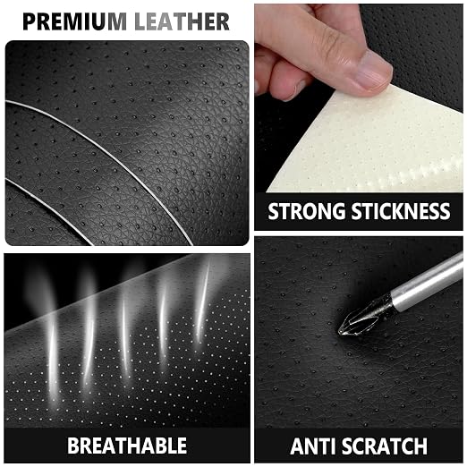 Leather Repair Patch, Breathable Perforated Self Adhesive Repair Patch - Image 3