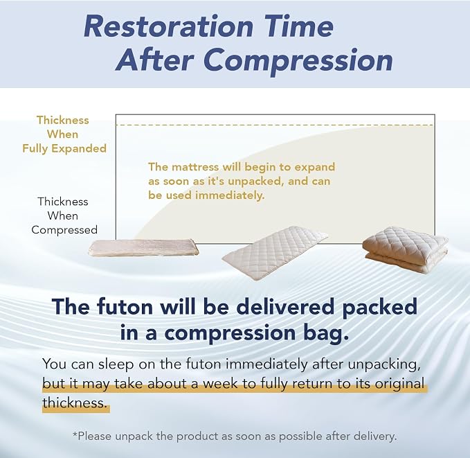 MORIRIN Japanese Floor Futon Mattress - Image 6