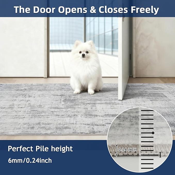 Kitchen Runner Rug 2.5x8 Runners - Image 6