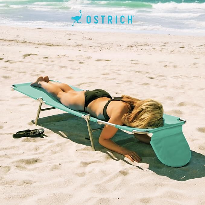 Ostrich the Original Chaise 72 x 22 Inch Lounge Portable Reclining Lounger - Image 8