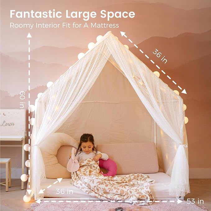 Tiny Land Kids Play Tent, Kids Tent - Image 2