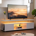 Cubehom TV Stand for 75+ inch TV, LED TV Stands for Living Room, Long by Cubehom
