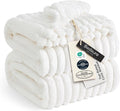 Bedsure GentleSoft Large Fleece Blanket by BEDSURE