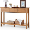 LEYAOYAO Fluted 47.2" Console Table by LEYAOYAO-Findtheshiningpointofyourideallife%EF%BC%81
