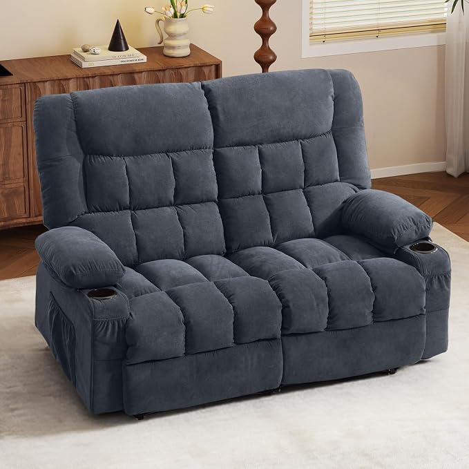 BOSMILLER Reclining Loveseat by Bosmiller