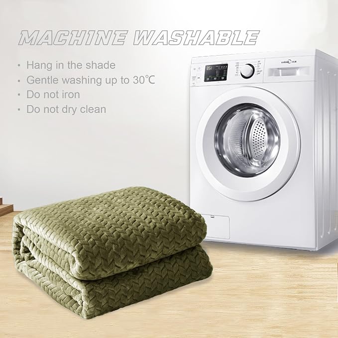 Exclusivo Mezcla Fleece Throw Blanket - Image 8