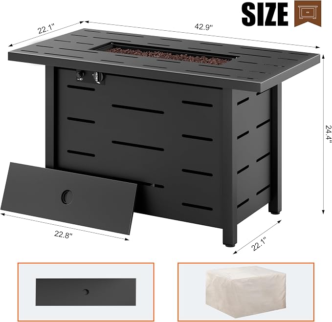 SUNLEI 4-Piece Patio Furniture Set - Image 3