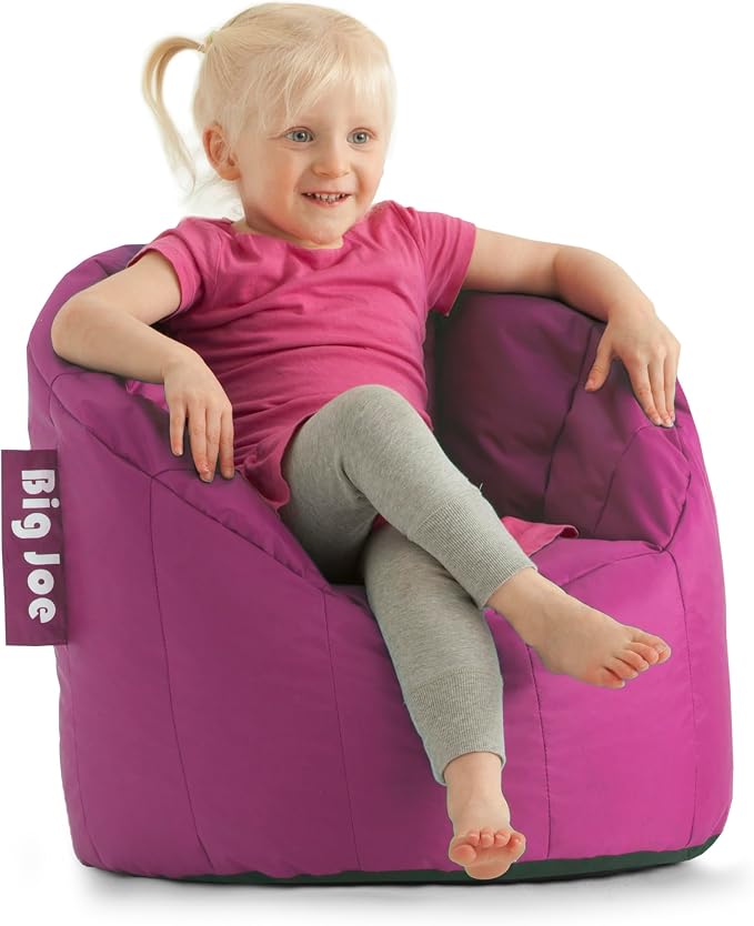 Big Joe Milano Child-Sized Bean Bag Chair by BigJoe