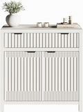 Fatmok 34" Fluted Buffet Sideboard by Fatmok