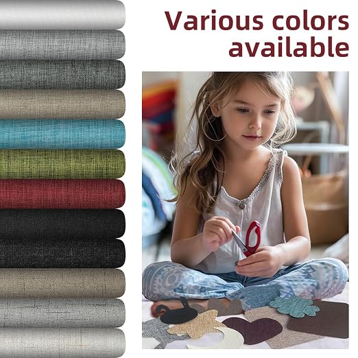 Self-Adhesive Fabric Repair Patches, Large Size 8X11 inch Linen Furniture - Image 3