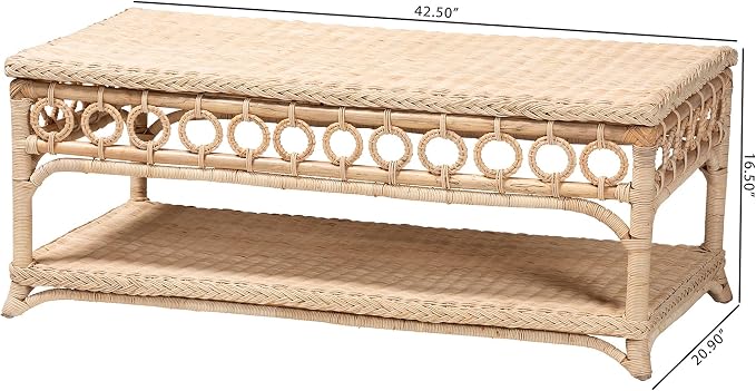 Bali & pari Oxford Natural Rattan Furniture - Image 2