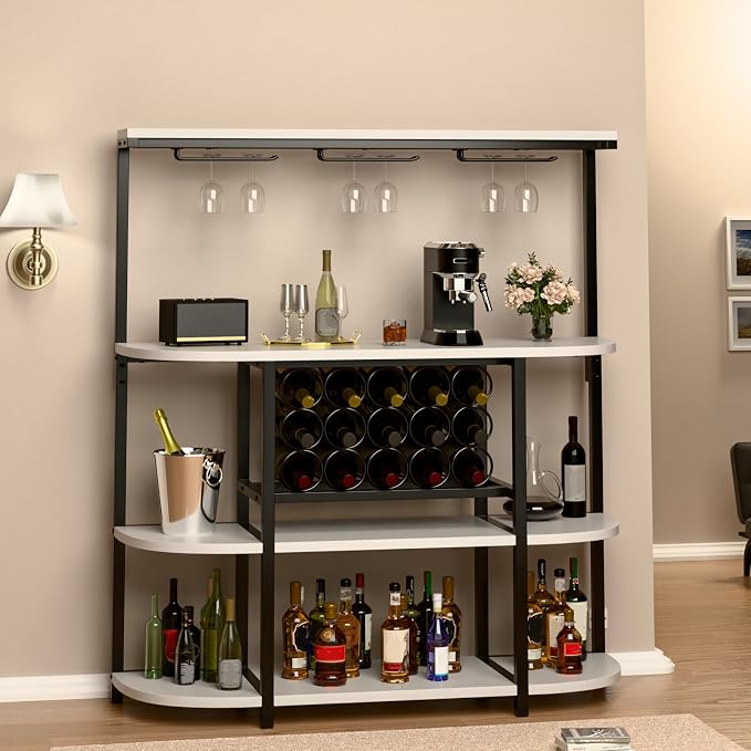 PUKAMI Mini Wine Bar Cabinet by PUKAMI