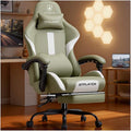 GTPLAYER Gaming Chair with Foot Rest & Pocket Spring Cushion, Ergonomic High by GTPLAYER