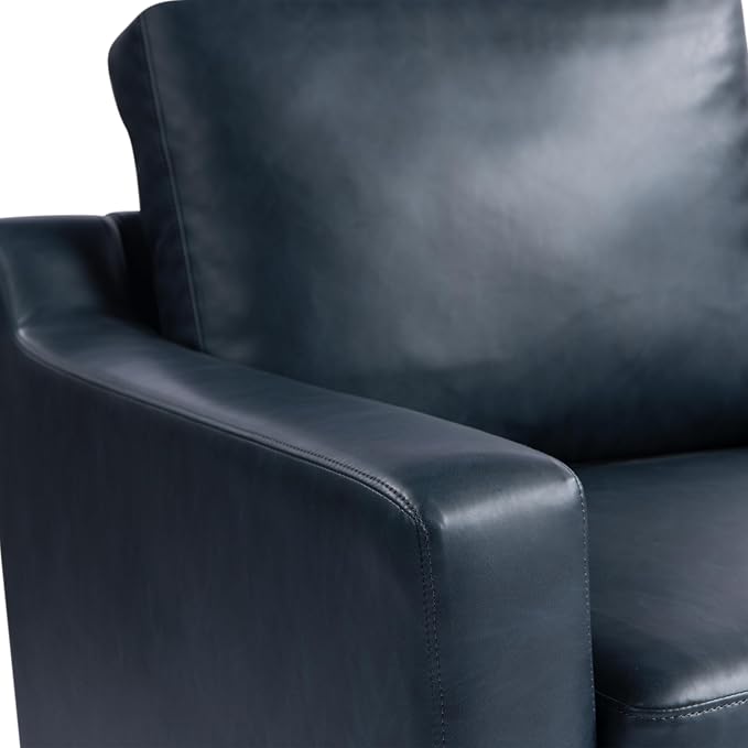 Serta Triton 55.5" Loveseat, Transitional Modern, Dreamcoil Comfort, Metal Legs - Image 5