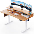 HUANUO 60″ x 30″ Electric Standing Desk by HUANUO