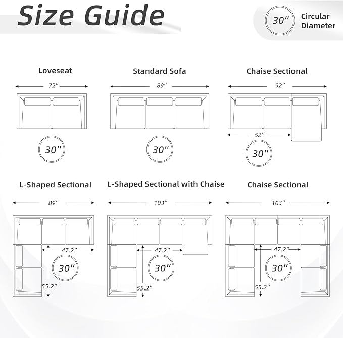 30-Inch Round Storage Ottoman, Button Tufted Ottoman Coffee Table - Image 7