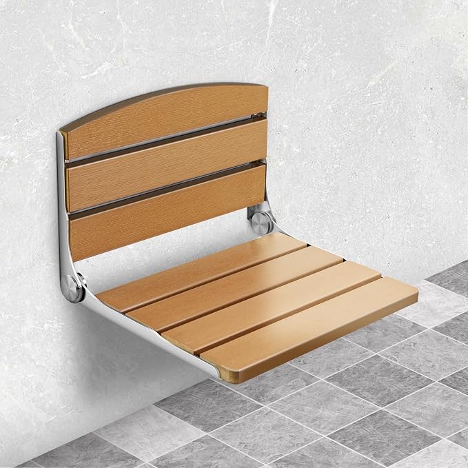 Foldable Shower Chair, Safety Furniture Stainless Steel - Image 8