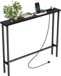 39" Sofa Table Narrow Long by KeelianModernstyleseries