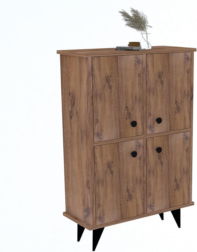 Multi-Purpose Furniture, 100% Melamine veneered chipboard, Atlantic Pine Colour by Unknown