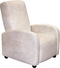 ANARACHON Recliner Chair Covers Leather Look Recliner Cover 4-Piece Slipcovers by ANARACHON