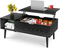 OLIXIS Wood Lift Top Coffee Table by OLIXIS