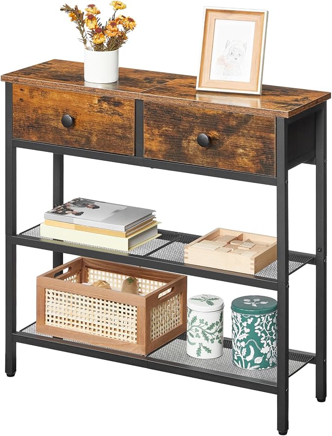 HOOBRO 29.5" Narrow Console Table - Image 9