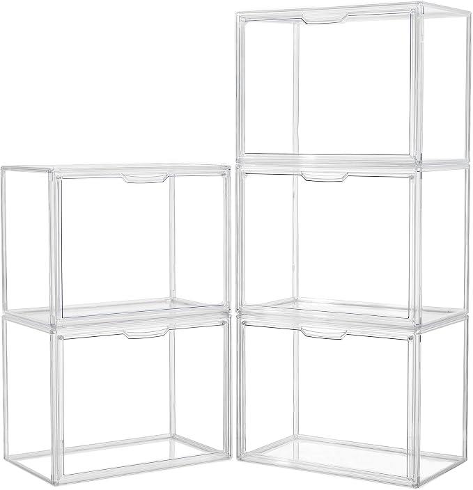 Acrylic Box Display Case, Showcase by LXLXXL