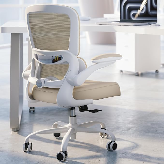 TRALT Office Chair Ergonomic Desk Chair, 330 LBS Home Mesh Office Desk Chairs by TRALT