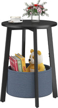 sthmec Small Round Side End Table by Unknown
