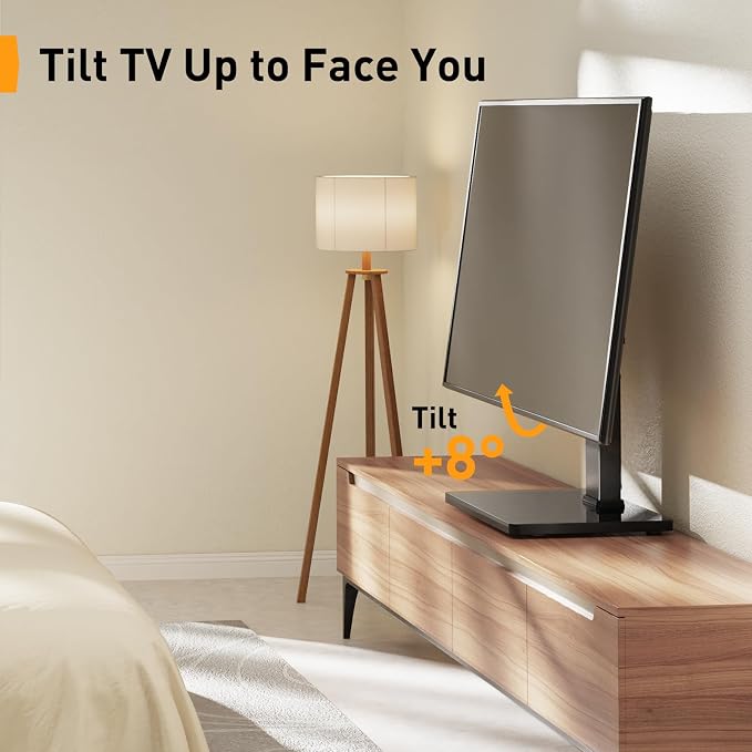 Perlegear Universal Swivel TV Stand - Image 7