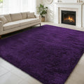 Shag Area Rug for Bedroom 5x8, Soft Fuzzy Rug Non-Shedding Indoor Plush Carpet by yulidayang