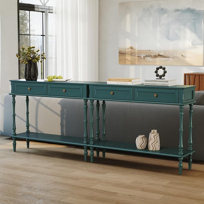 ARTPOWER Console Table for Entryway by PowerofArtBetterforLife