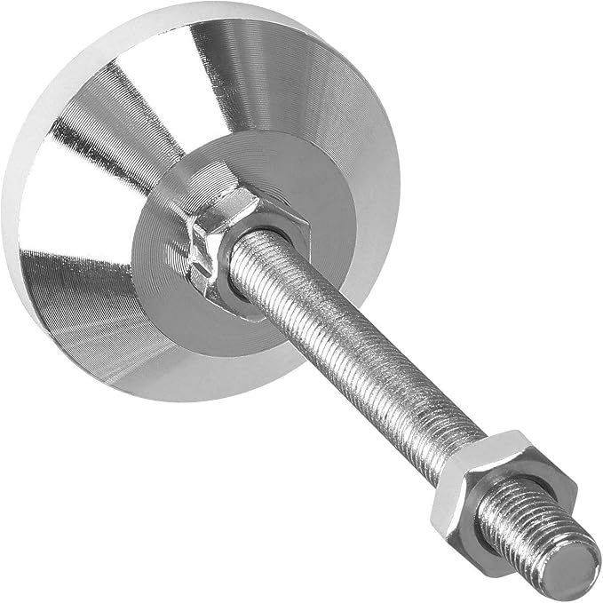 4PCS Heavy Duty Leveling Feet M10 Adjustable Furniture Leveling Screw Leg - Image 3