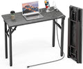 TEMI Small Computer Desk Folding Table by TEMI