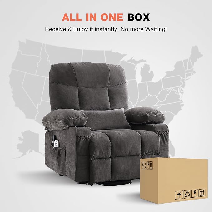 MAHOMICO Power Lift Recliner Chair - Image 9