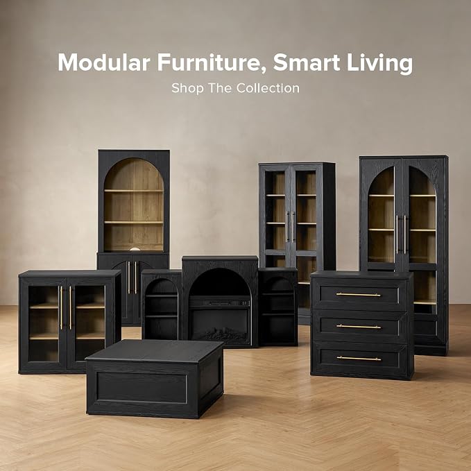 mopio Blake 3 Drawer Dresser for Bedroom, Chest of Drawers, Wood Dresser - Image 9