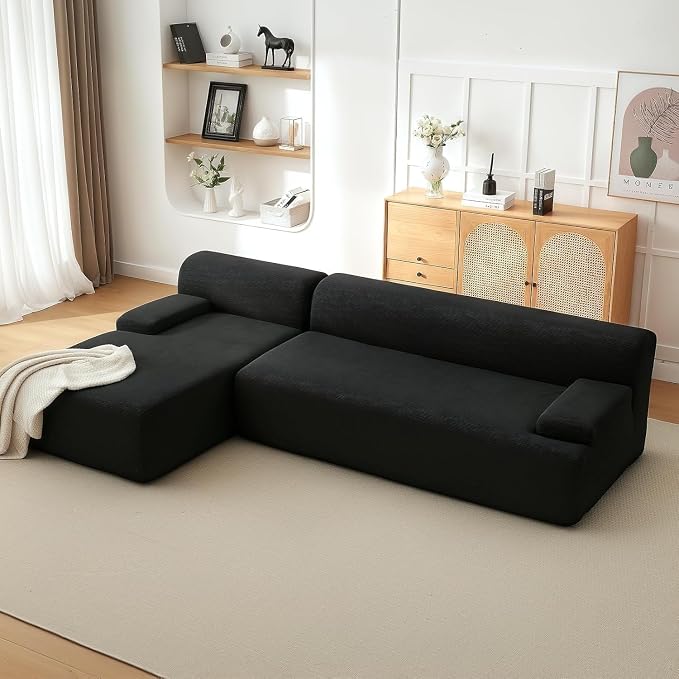 108" Sectional Couches for Living Room, Modular Sectional Sofa - Image 2