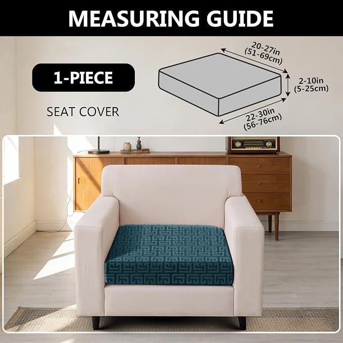 UNBBRRL Stretch Couch Cushion Cover - Image 2