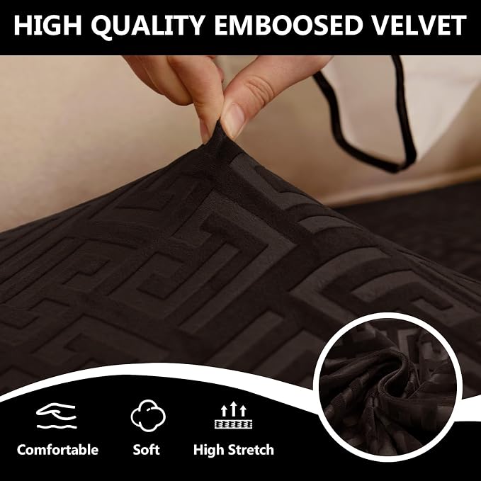 UNBBRRL Stretch Couch Armrest Covers - Image 5