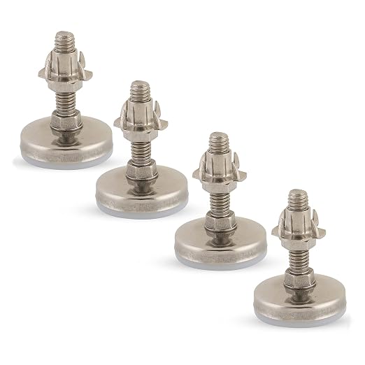Stainless Steel Outdoor Leveler Kit- 3/8-16 Leg Levelers by Impromech