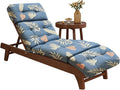 EverPine Outdoor Chaise Lounge Chair Cushion 74.4 x 22.8 x 4.7 Inch, Patio by Unknown