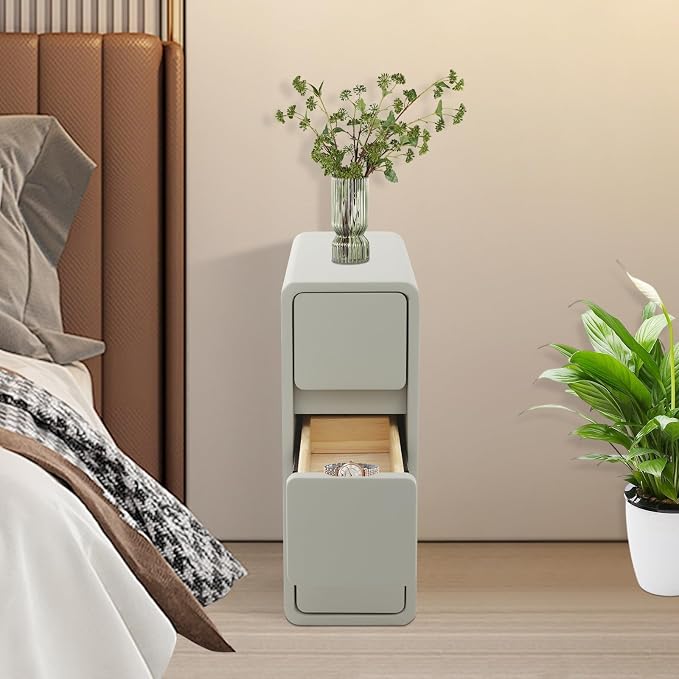 Minimalist 3 Tier End Table - Image 2