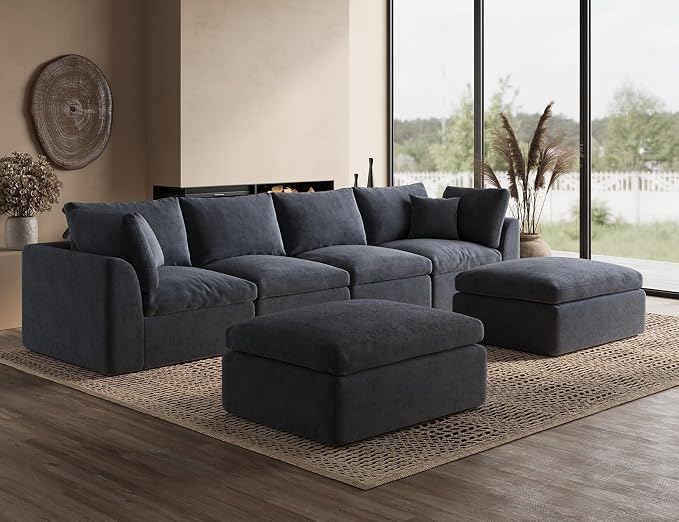 ohllob Oversized Cloud Sectional Couches - Image 3