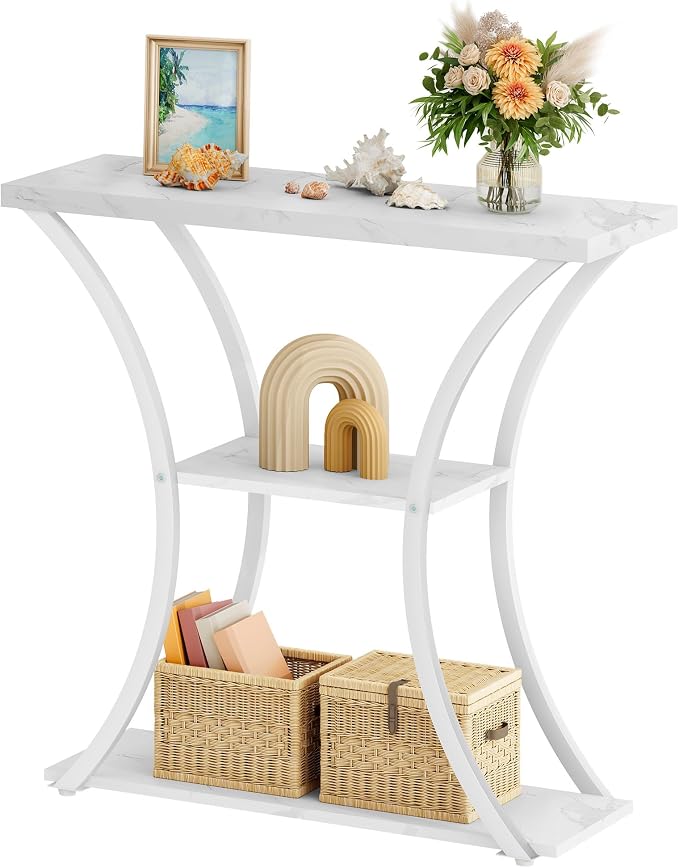 Hoctieon 3 Tier Console Table - Image 9