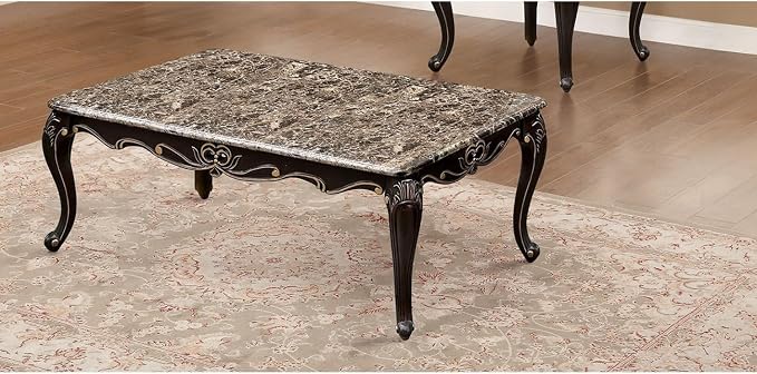 Transitional Style 1X Coffee Table & End Set - Image 2