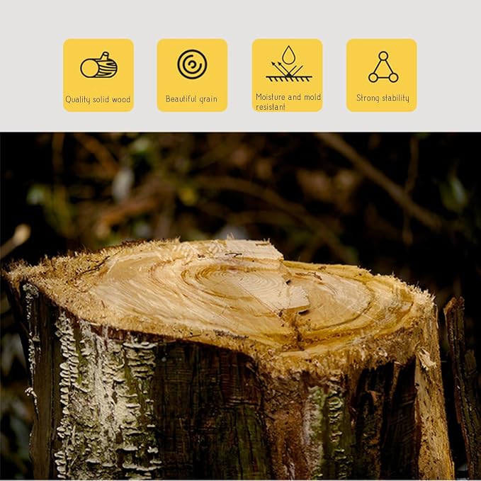 Solid Wood Low Coffee Tea Table - Image 7