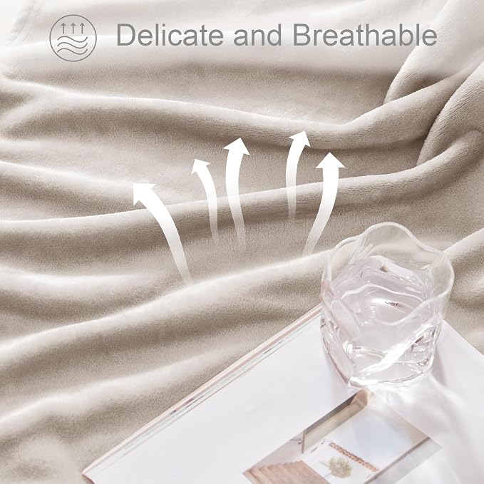 Exclusivo Mezcla Fleece Throw XL Blanket - Image 6