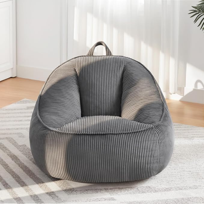 HUGHEAVEN Bean Bag Chairs for Kids, Toddler Bean Bag Chair, Comfy Cozy Reading - Image 8